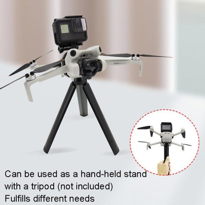 For DJI Mini 4 PRO / Mini 3 PRO / Mini 3 Upper Expansion Bracket 1/4 Screws for Tripod Accessories by buy2fix