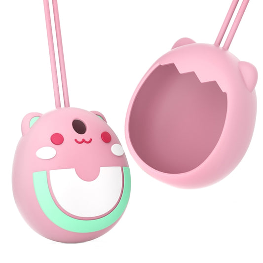 For Tamagotchi Pix Cartoon Electronic Pet Gaming Machine Silicone Protective Cover, Color: Pink - Cases by buy2fix | Online Shopping UK | buy2fix