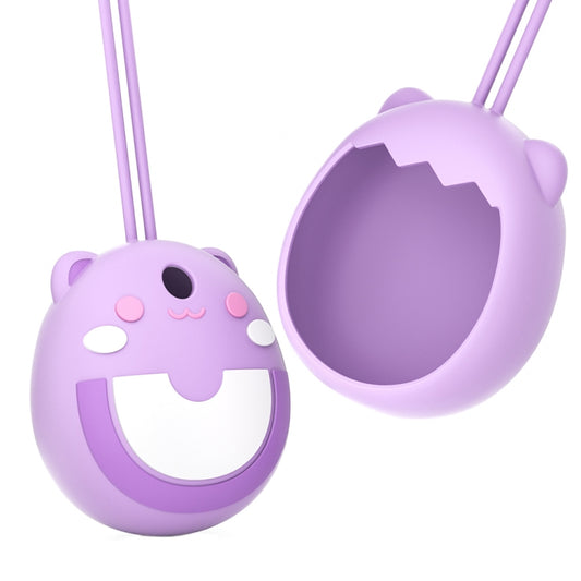 For Tamagotchi Pix Cartoon Electronic Pet Gaming Machine Silicone Protective Cover, Color: Purple - Cases by buy2fix | Online Shopping UK | buy2fix