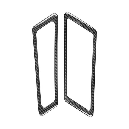 For Mercedes-Benz G-Class W463 2pcs /Set Hood Both Sides Air Vent Stickers(Black) - Car Interior Mouldings by buy2fix | Online Shopping UK | buy2fix