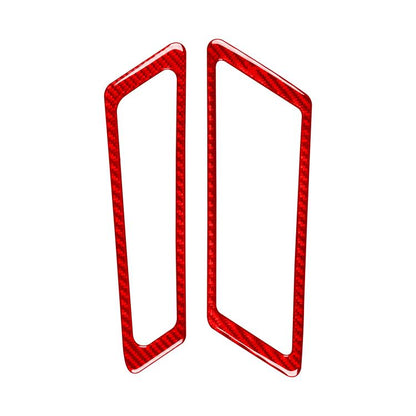 For Mercedes-Benz G-Class W463 2pcs /Set Hood Both Sides Air Vent Stickers(Red) - Car Interior Mouldings by buy2fix | Online Shopping UK | buy2fix