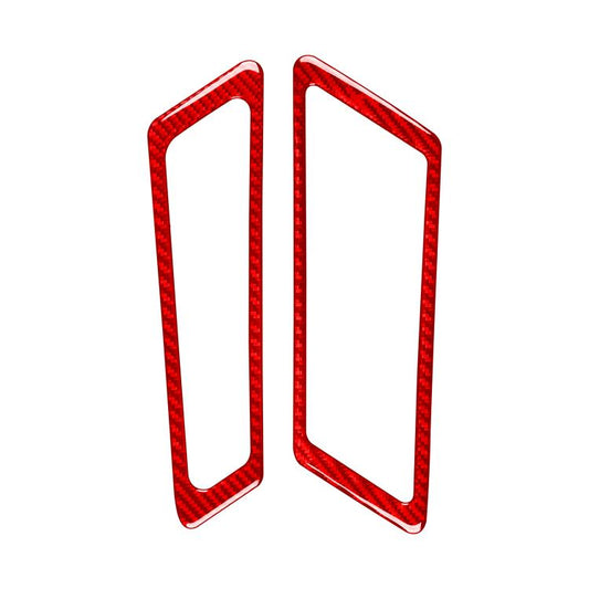 For Mercedes-Benz G-Class W463 2pcs /Set Hood Both Sides Air Vent Stickers(Red) - Car Interior Mouldings by buy2fix | Online Shopping UK | buy2fix