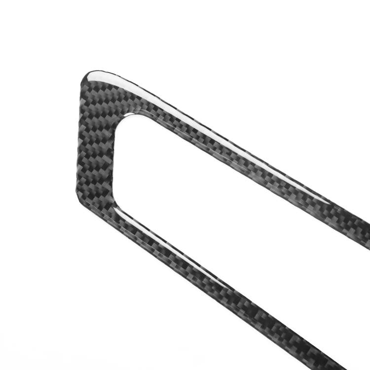 For Mercedes-Benz G-Class W463 2pcs /Set Hood Both Sides Air Vent Stickers(Black) - Car Interior Mouldings by buy2fix | Online Shopping UK | buy2fix