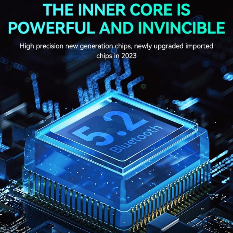 JOY-02 Gaming Left And Right Handle With RGB Lights Body Feel Bluetooth Gamepad For Switch / Switch OLED / Switch Pro / Switch Lite / Switch Joycon(Grey) - Gamepads by buy2fix | Online Shopping UK | buy2fix