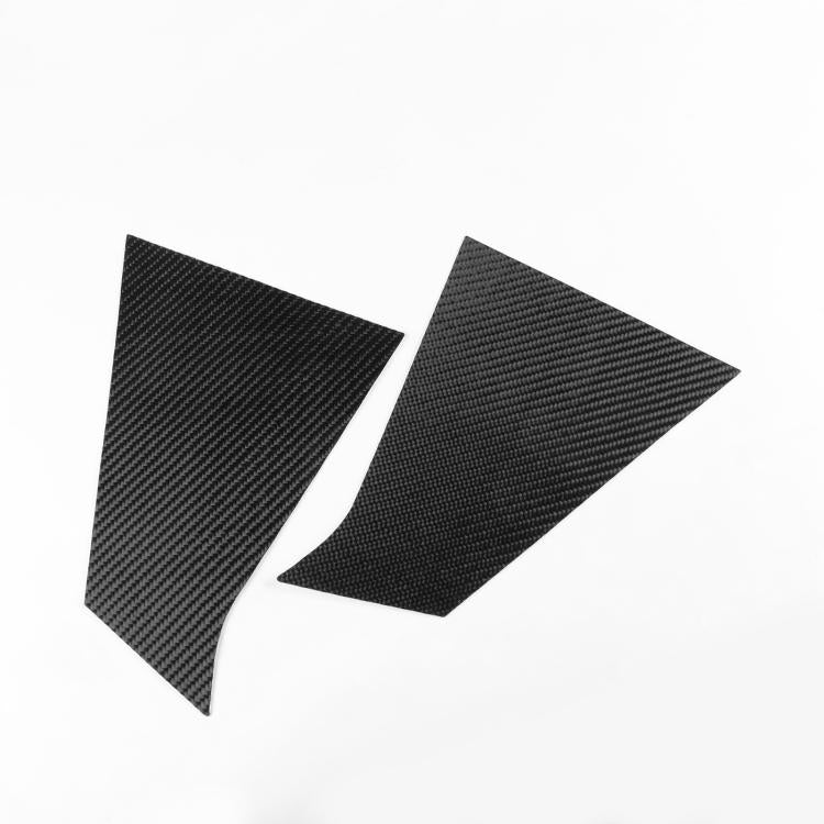 For Chevrolet Malibu XL 2016-2022 6pcs /Set Left-hand Drive B-pillar Carbon Sticker(Red) - Car Interior Mouldings by buy2fix | Online Shopping UK | buy2fix