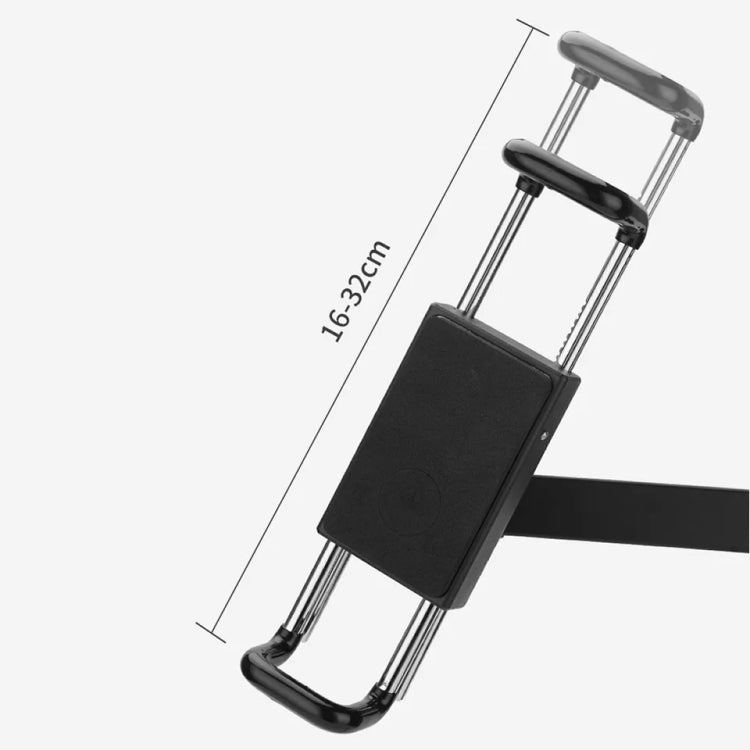 Tablet Wall Mount Holder Foldable Extendable Aluminum Alloy Mount With Anti Theft Security Lock - Lazy Bracket by buy2fix | Online Shopping UK | buy2fix