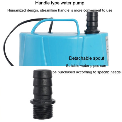 JN-311 12W Anti-Dry Burning Bottom Suction Pump Fish Tank Suction Feces Wigwam Bonsai Submersible Pumps(EU Plug) - Air Pumps by buy2fix | Online Shopping UK | buy2fix
