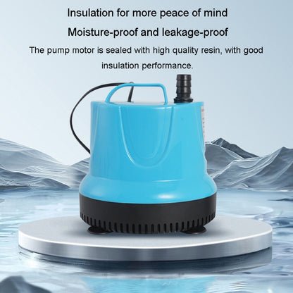 JN-311 12W Anti-Dry Burning Bottom Suction Pump Fish Tank Suction Feces Wigwam Bonsai Submersible Pumps(EU Plug) - Air Pumps by buy2fix | Online Shopping UK | buy2fix