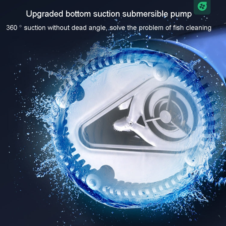 JN-311 12W Anti-Dry Burning Bottom Suction Pump Fish Tank Suction Feces Wigwam Bonsai Submersible Pumps(US Plug) - Air Pumps by buy2fix | Online Shopping UK | buy2fix