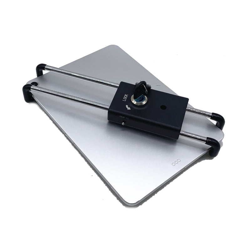 Tablet Wall Mount Holder Angles Adjustment Aluminum Alloy Mount With Anti Theft Security Lock - Lazy Bracket by buy2fix | Online Shopping UK | buy2fix