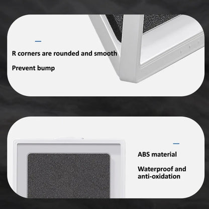 Waterproof Shower Tablet Holder Case Bathroom Kitchen Wall Mount Storage Box For IPad(White) - Shower & Wall Mounts by buy2fix | Online Shopping UK | buy2fix