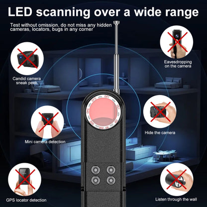 T01 Wireless Detector Camera Anti-eavesdropping Positioning GPS Alarm by buy2fix