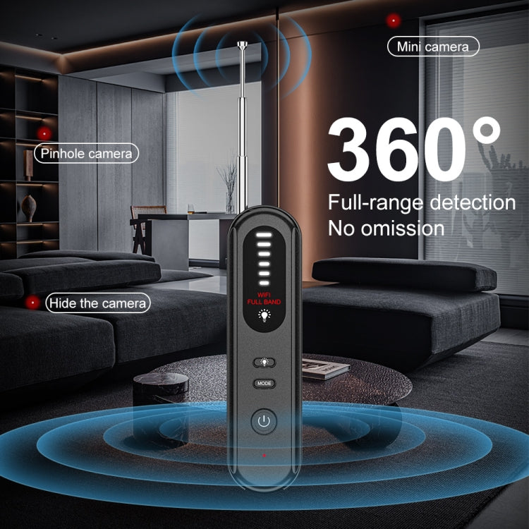 T01 Wireless Detector Camera Anti-eavesdropping Positioning GPS Alarm by buy2fix