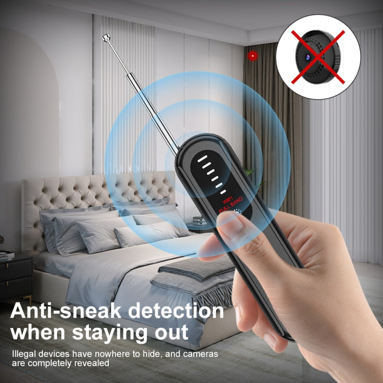 T01 Wireless Detector Camera Anti-eavesdropping Positioning GPS Alarm by buy2fix