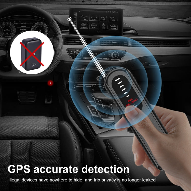 T01 Wireless Detector Camera Anti-eavesdropping Positioning GPS Alarm by buy2fix