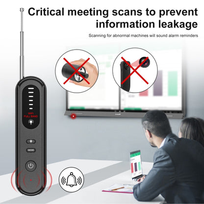 T01 Wireless Detector Camera Anti-eavesdropping Positioning GPS Alarm by buy2fix