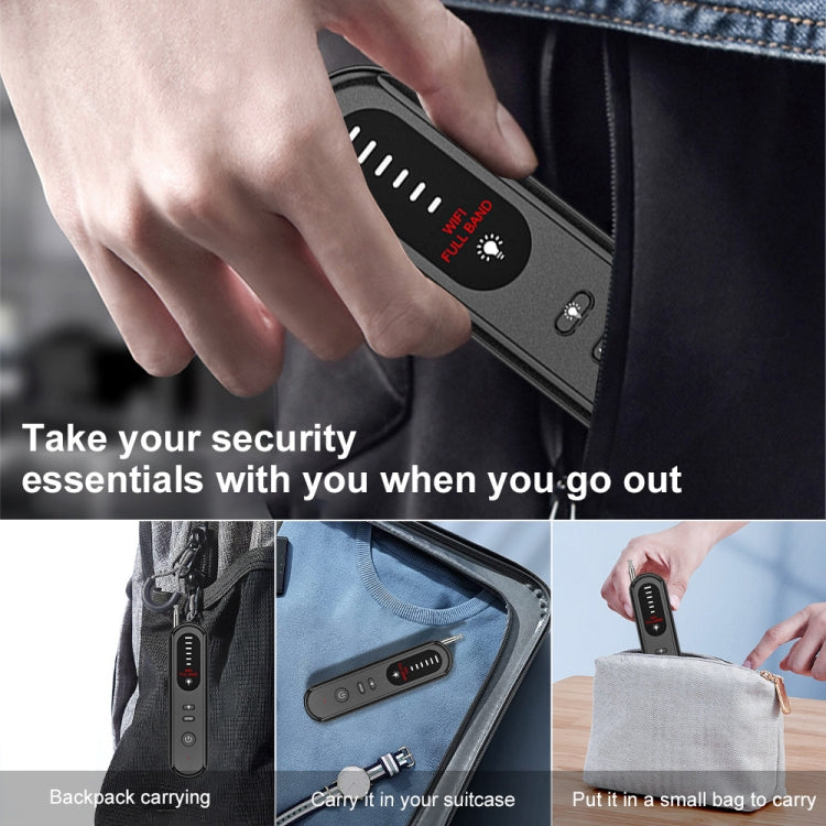 T01 Wireless Detector Camera Anti-eavesdropping Positioning GPS Alarm by buy2fix