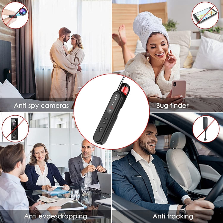 T01 Wireless Detector Camera Anti-eavesdropping Positioning GPS Alarm by buy2fix
