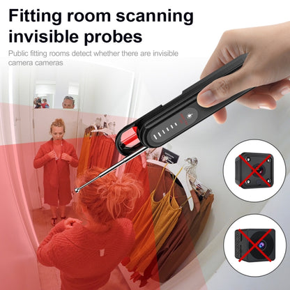 T01 Wireless Detector Camera Anti-eavesdropping Positioning GPS Alarm by buy2fix