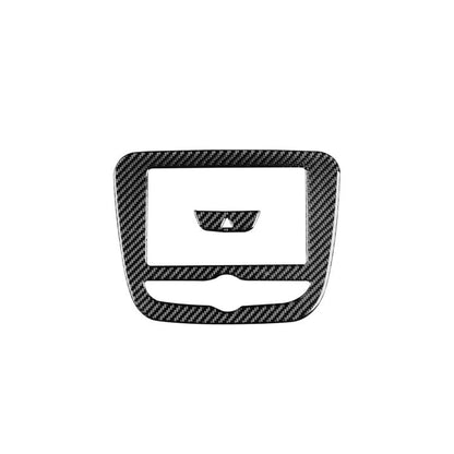 For Chevrolet Malibu XL 2016-2018 2pcs /Set Left-Hand Drive Navigation Panel Sticker(Black) - Car Interior Mouldings by buy2fix | Online Shopping UK | buy2fix