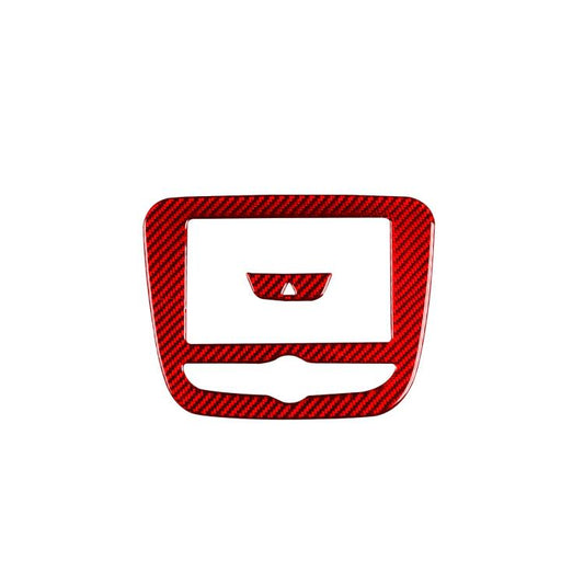 For Chevrolet Malibu XL 2016-2018 2pcs /Set Left-Hand Drive Navigation Panel Sticker(Red) - Car Interior Mouldings by buy2fix | Online Shopping UK | buy2fix