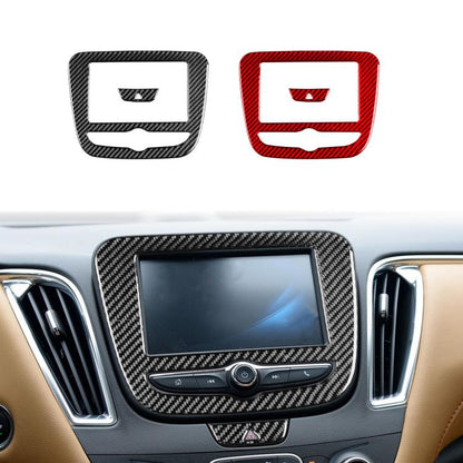 For Chevrolet Malibu XL 2016-2018 2pcs /Set Left-Hand Drive Navigation Panel Sticker(Black) - Car Interior Mouldings by buy2fix | Online Shopping UK | buy2fix