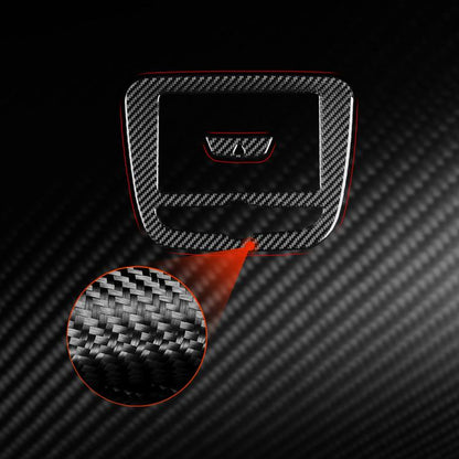 For Chevrolet Malibu XL 2016-2018 2pcs /Set Left-Hand Drive Navigation Panel Sticker(Black) - Car Interior Mouldings by buy2fix | Online Shopping UK | buy2fix