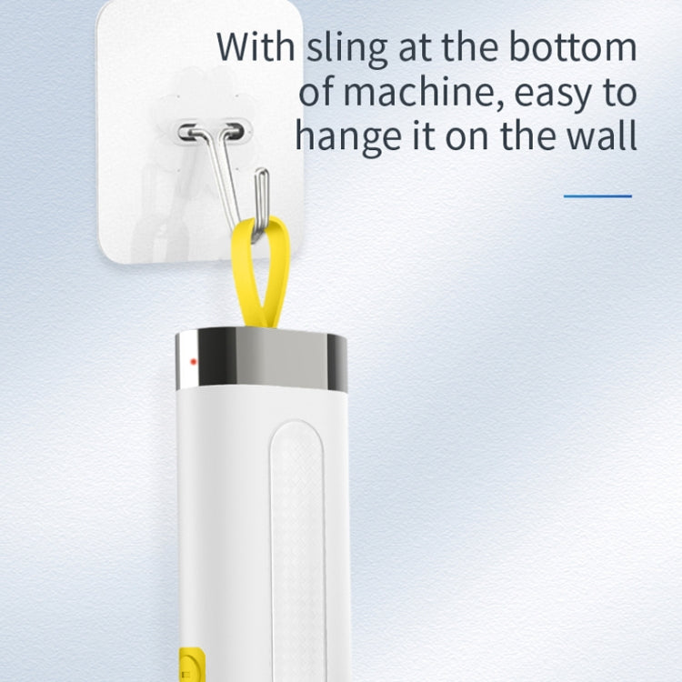 Multifunctional Handheld Cordless Electric Cleaning Brush(Ivory White) - Sponges, Cloths & Brushes by buy2fix | Online Shopping UK | buy2fix