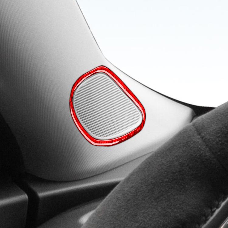 For Chevrolet Malibu 2016-2022 2pcs /Set Left-hand Drive A-pillar Speaker Sticker(Black) - Car Interior Mouldings by buy2fix | Online Shopping UK | buy2fix