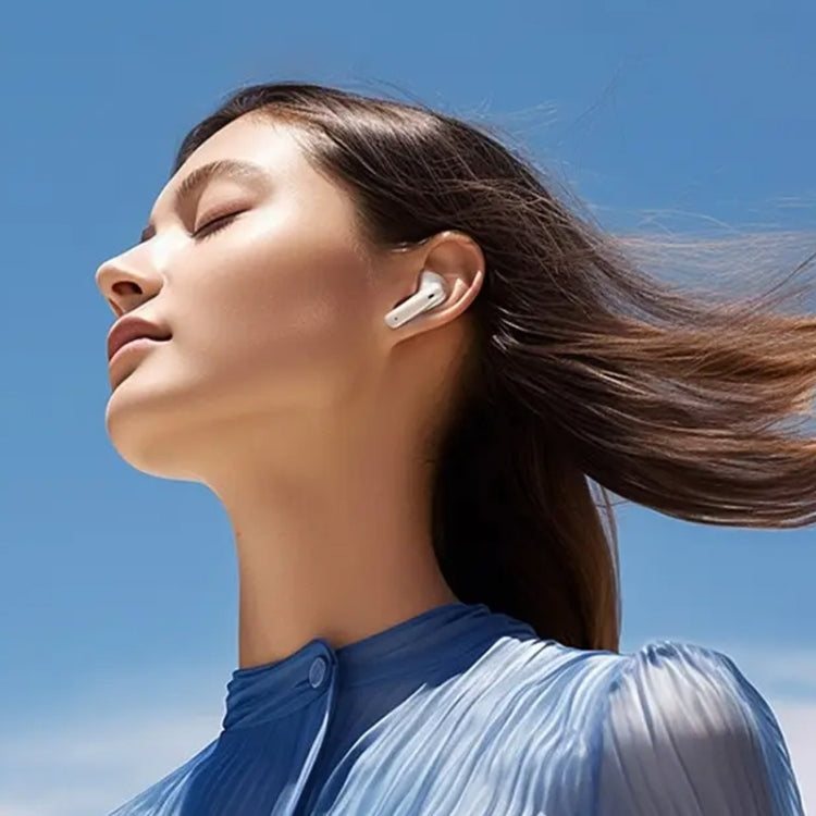 REMAX CozyPods W21N Dual Noise Reduction Bluetooth Earphone Music Call Wireless Earphone(White) - Bluetooth Earphone by REMAX | Online Shopping UK | buy2fix