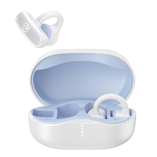 OpenBuds P2 Clip-On Bone Conduction Bluetooth Earphone Sports Music Wireless Earphone(White)