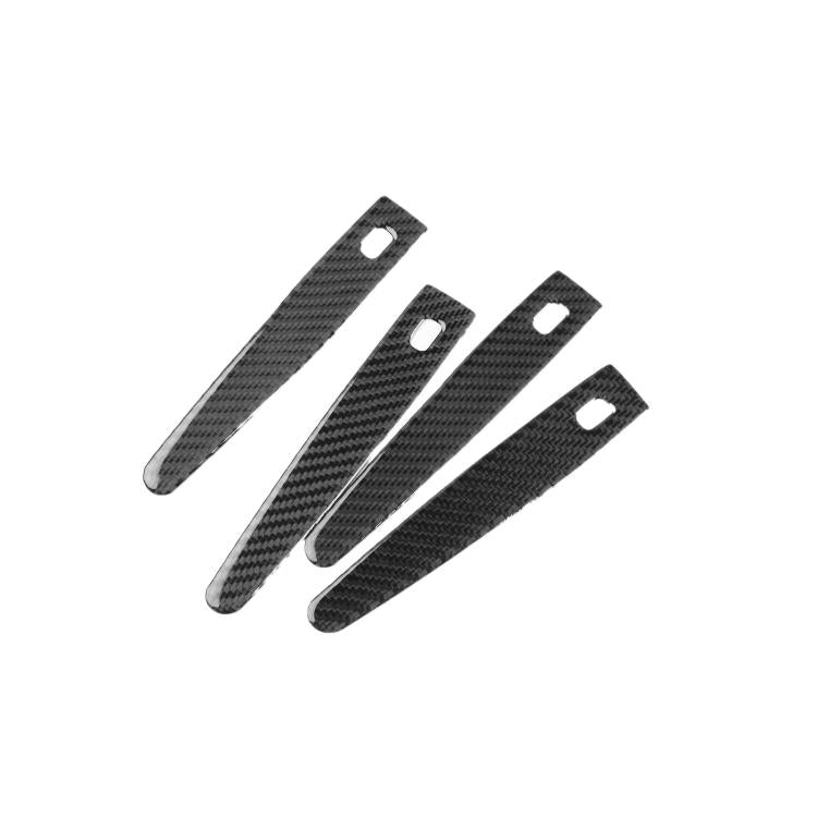 For Chevrolet Malibu 2016-2021 8pcs /Set Left-Hand Drive Exterior Door Handle Sticker(Black) - Car Interior Mouldings by buy2fix | Online Shopping UK | buy2fix