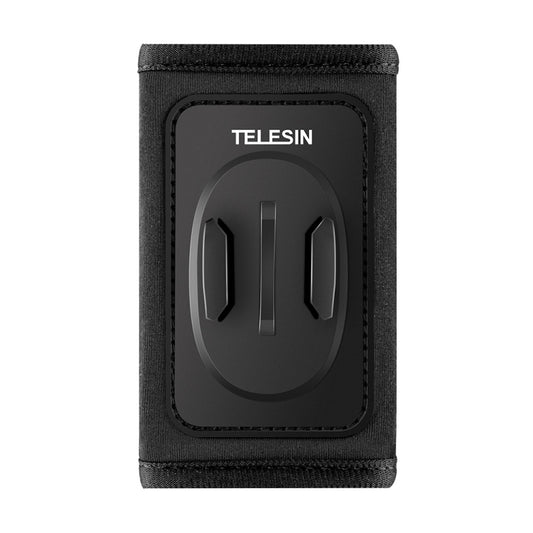 TELESIN Backpack Shoulder Strap Bracket Mount for GoPro Hero / Insta360 /  SJCAM / DJI Action Accessories, Spec: Only Strap Mount - Backpack Clip by TELESIN | Online Shopping UK | buy2fix