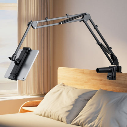 Lazy Cell Phone And Tablet Universal Bracket Multifunctional Telescopic Support Stand, Model: N2 Cantilever - Lazy Bracket by buy2fix | Online Shopping UK | buy2fix