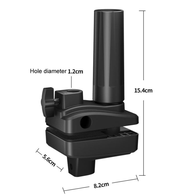 Lazy Cell Phone And Tablet Universal Bracket Multifunctional Telescopic Support Stand, Model: N2 Cantilever - Lazy Bracket by buy2fix | Online Shopping UK | buy2fix