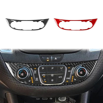 For Chevrolet Malibu 2016-2022 C Model Universal Central Control Knob Panel Sticker(Black) - Car Interior Mouldings by buy2fix | Online Shopping UK | buy2fix