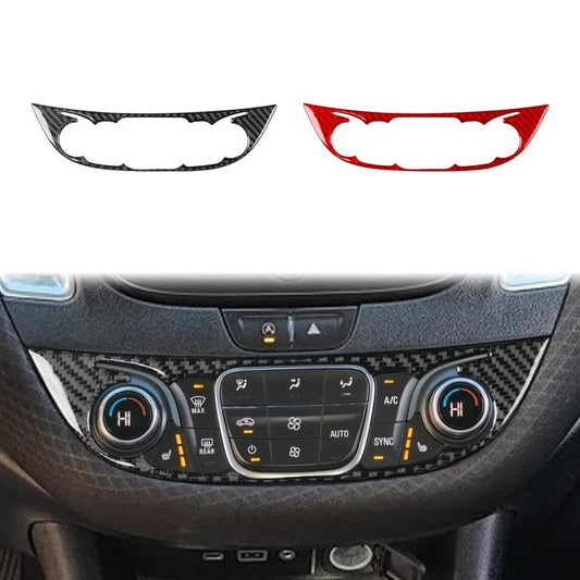 For Chevrolet Malibu 2016-2022 C Model Universal Central Control Knob Panel Sticker(Black) - Car Interior Mouldings by buy2fix | Online Shopping UK | buy2fix