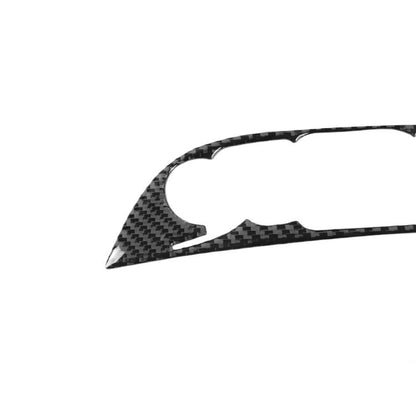 For Chevrolet Malibu 2016-2022 C Model Universal Central Control Knob Panel Sticker(Black) - Car Interior Mouldings by buy2fix | Online Shopping UK | buy2fix