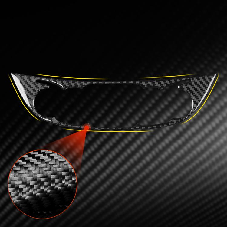 For Chevrolet Malibu 2016-2022 C Model Universal Central Control Knob Panel Sticker(Black) - Car Interior Mouldings by buy2fix | Online Shopping UK | buy2fix