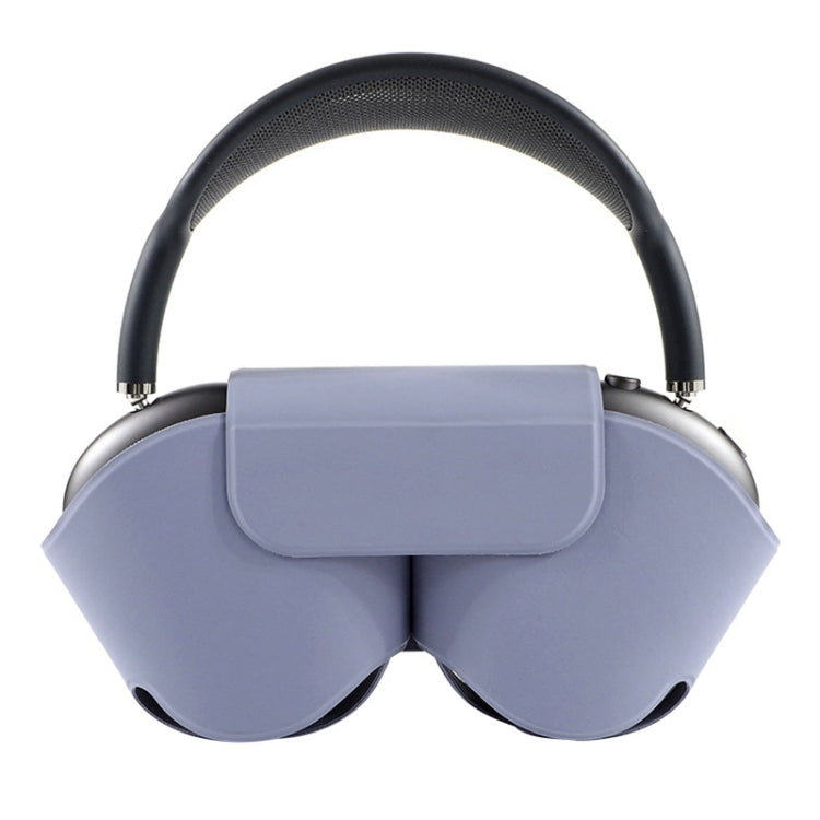 For AirPods Max Headphone Protective Cover Soft Case(Purple) by buy2fix