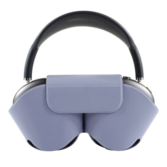 For AirPods Max Headphone Protective Cover Soft Case(Purple) by buy2fix