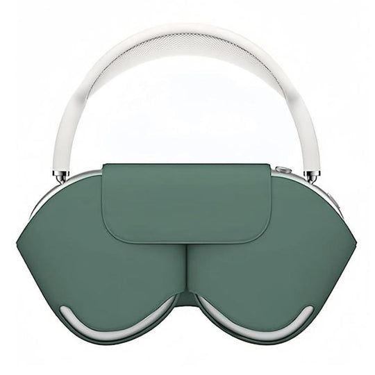 For AirPods Max 2 / Max Headphone Protective Cover Soft Case (Dark Green)