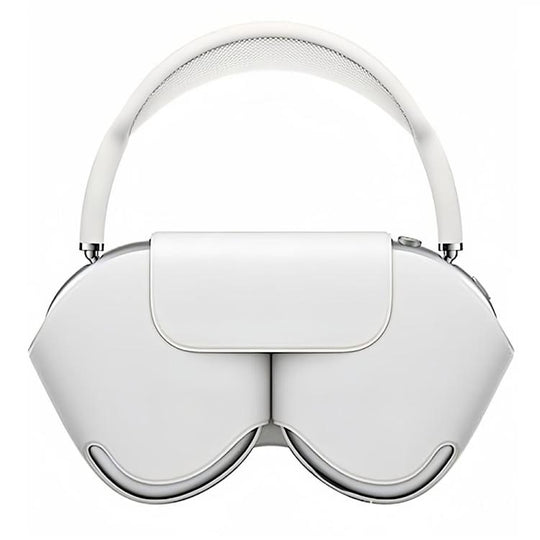 For AirPods Max 2 / Max Headphone Protective Cover Soft Case (White)