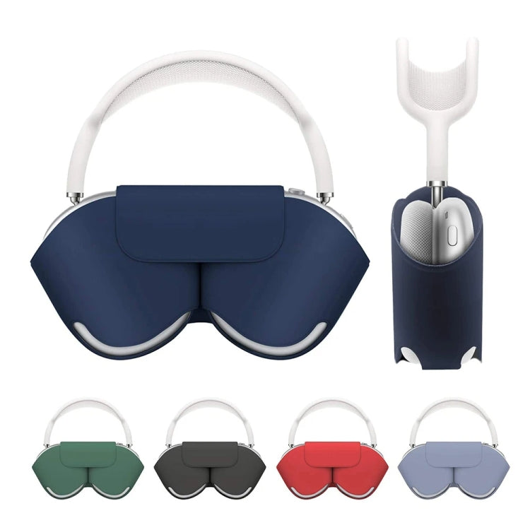 For AirPods Max Headphone Protective Cover Soft Case(Purple) by buy2fix