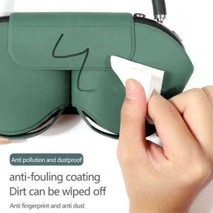 For AirPods Max Headphone Protective Cover Soft Case(Purple) by buy2fix