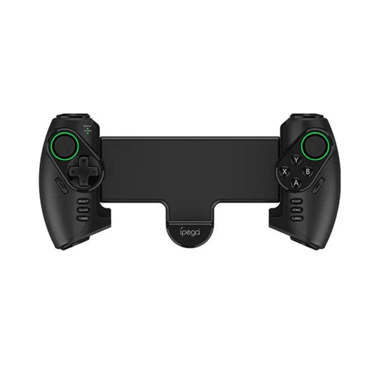 IPEGA Mechanical Gamepad Tablet Cell Phone Stretch Wireless Bluetooth Grip For N-S / P3 / PC / Switch / Android / IOS, Product color: Black