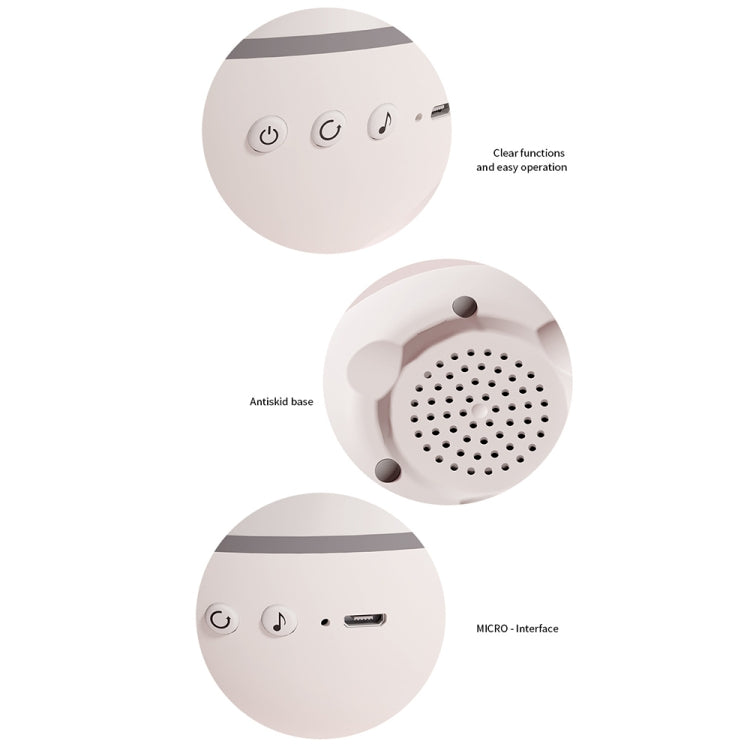 Rotatable Cartoon Atmosphere Projection Lamp Music Night Light, Spec: Bluetooth Remote Model(Rabbit) by buy2fix