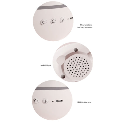 Rotatable Cartoon Atmosphere Projection Lamp Music Night Light, Spec: Bluetooth Remote Model(Rabbit) by buy2fix