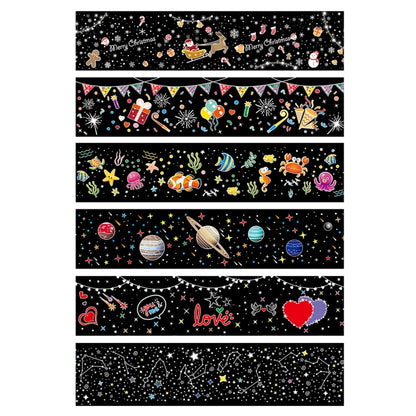 Rotatable Cartoon Atmosphere Projection Lamp Music Night Light, Spec: Bluetooth Remote Model(Deer) by buy2fix