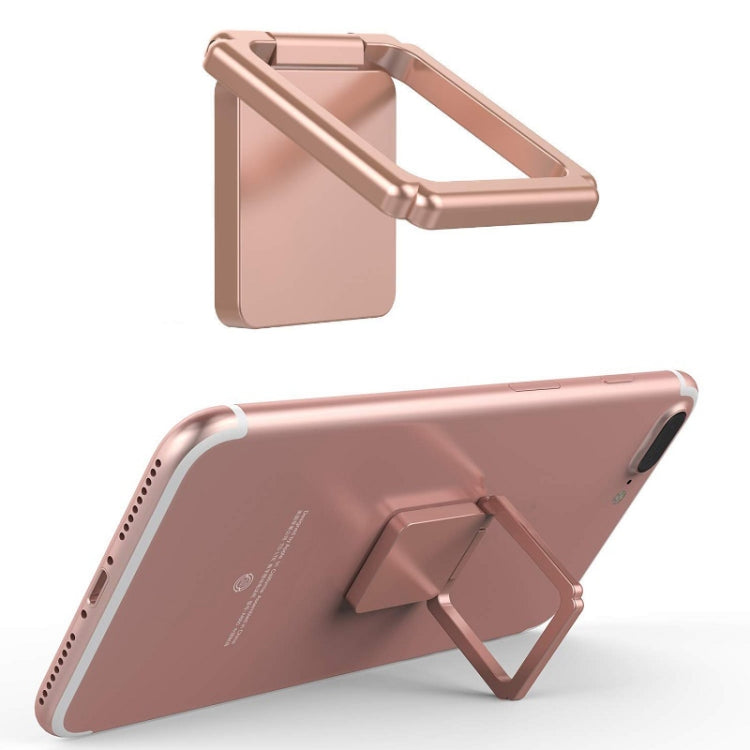 Magnetic 360 Degree Rotating Square Ring Buckle Mobile Phone Holder(Random Color Delivery) - Ring Holder by buy2fix | Online Shopping UK | buy2fix